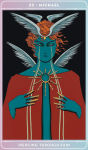 Alternative view 3 of Be Not Afraid: A Deck of Biblically Accurate Angels and Celestial Magic