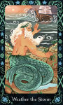 Alternative view 5 of Mermaids Oracle Deck and Guidebook: Wisdom, Insight, and Enlightenment from the Legendary Creatures of the Sea