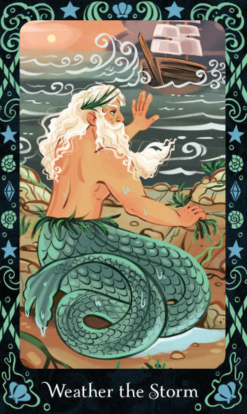 Mermaids Oracle Deck and Guidebook: Wisdom, Insight, and Enlightenment from the Legendary Creatures of the Sea