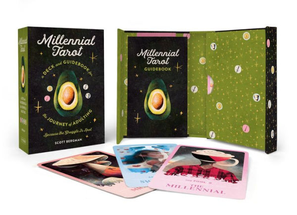 Millennial Tarot: A Deck and Guidebook for the Journey of Adulting (Because the Struggle Is Real)