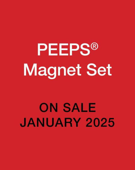 PEEPS® Magnet Set