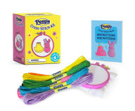 Title: PEEPS® Cross-Stitch Kit: Includes 4 Patterns, Author: Sosae Caetano