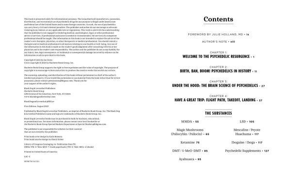 Modern Psychedelics: The Handbook for Mindful Exploration