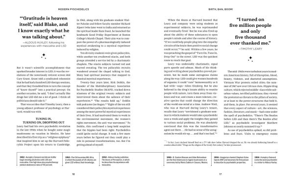 Modern Psychedelics: The Handbook for Mindful Exploration