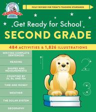 Title: Get Ready for School: Second Grade (Revised and Updated), Author: Heather Stella