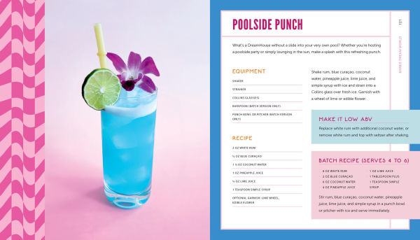 Barbie: The Official Cocktail Book: 50 Dreamy Recipes for Inspired Entertaining