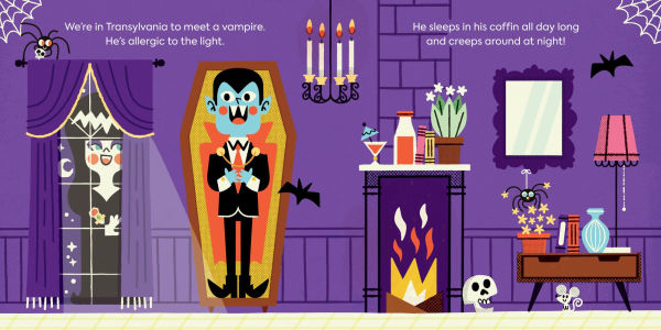 Elvira's First Book of Monsters