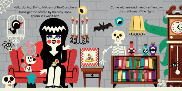 Elvira's First Book of Monsters