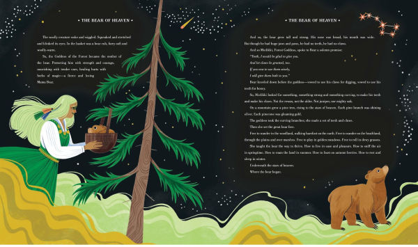 Magical Nature Tales: Stories from Around the World