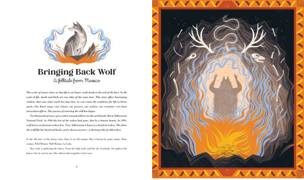Magical Nature Tales: Stories from Around the World