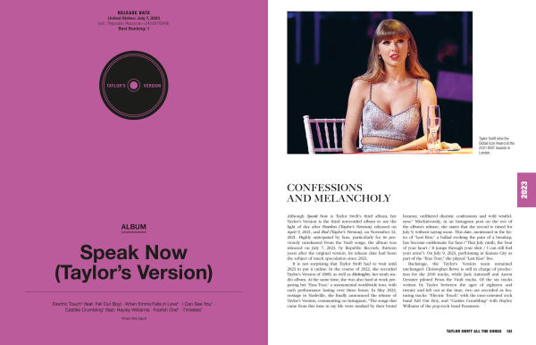 Taylor Swift All The Songs: Story Behind Every Track