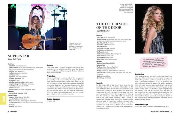 Taylor Swift All The Songs: Story Behind Every Track