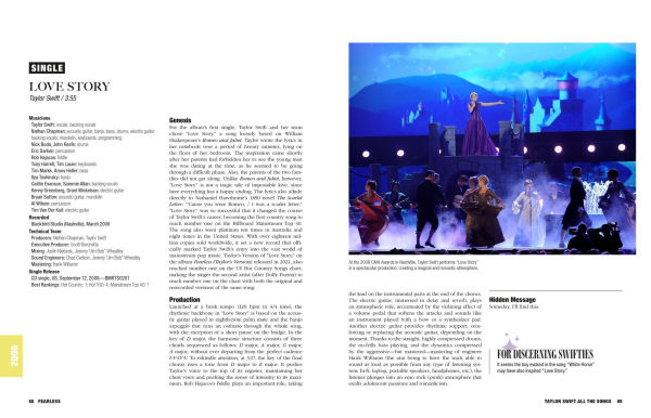 Taylor Swift All The Songs: Story Behind Every Track