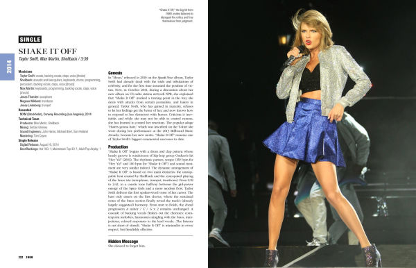 Taylor Swift All The Songs: Story Behind Every Track