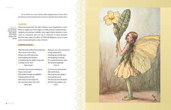 Faeries: A History Art, Verse, and Lore