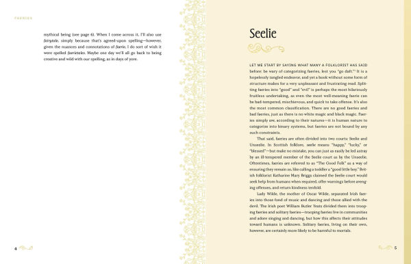 Faeries: A History Art, Verse, and Lore