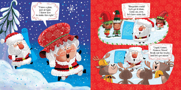 Christmas Under Construction