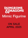 Dungeons & Dragons Mimic Figurine