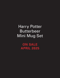 Title: Harry Potter Butterbeer Mini Mug Set, Author: Donald Lemke