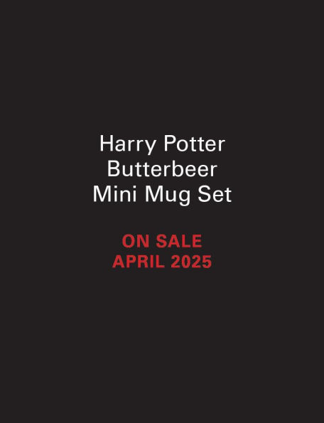 Harry Potter Butterbeer Mini Mug Set