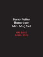 Harry Potter Butterbeer Mini Mug Set