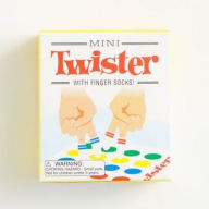 Mini Twister Game with Finger Socks