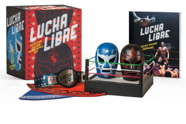 Lucha Libre: Mexican Thumb Wrestling Set