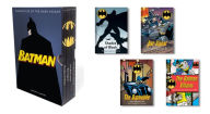 Title: Batman: Chronicles of the Dark Knight: (4 hardcover, illustrated books), Author: Matthew K. Manning