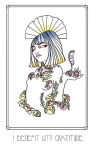 Alternative view 3 of Amenti Oracle Feather Heart Deck and Guide Book: Ancient Wisdom for the Modern World