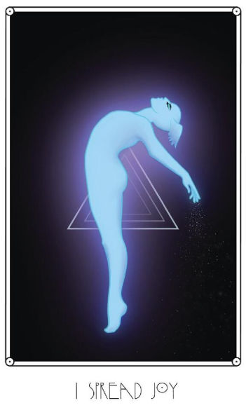 Amenti Oracle Feather Heart Deck and Guide Book: Ancient Wisdom for the Modern World