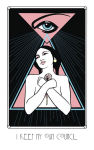Alternative view 6 of Amenti Oracle Feather Heart Deck and Guide Book: Ancient Wisdom for the Modern World