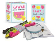 Title: Kawaii Cross-Stitch Kit: Super Cute!, Author: Sosae Caetano