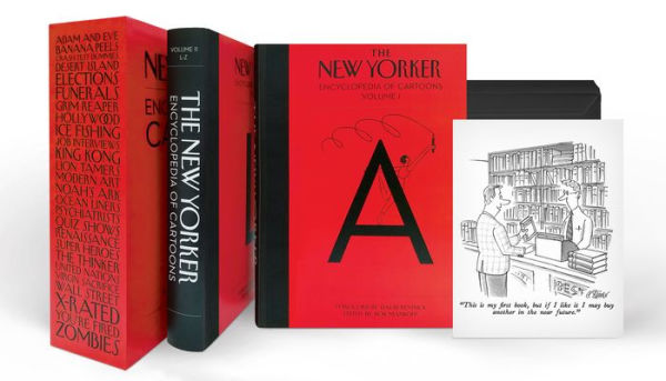 The New Yorker Encyclopedia of Cartoons: A Semi-Serious A-to-Z Archive (B&N Exclusive Edition)
