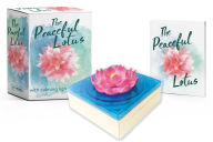 Title: The Peaceful Lotus: With Calming Light and Sound