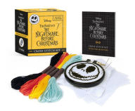 Title: Disney Tim Burton's The Nightmare Before Christmas Cross-Stitch Kit