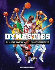 Ebooks download gratis Dynasties: The 10 G.O.A.T. Teams That Changed the NBA Forever (English Edition)