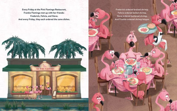 The Foodie Flamingo