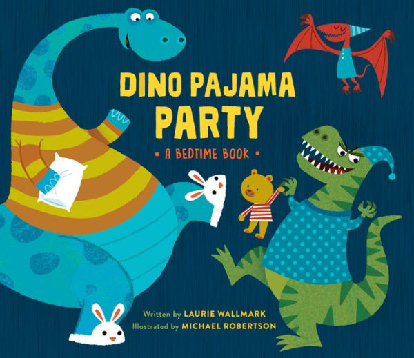 Dino Pajama Party: A Bedtime Book