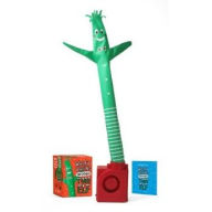 Title: Wacky Waving Inflatable Tube Elf