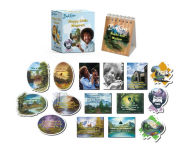 Title: Bob Ross: Happy Little Magnets, Author: Bob Ross