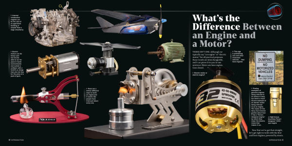 Engines: The Inner Workings of Machines That Move the World
