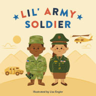 Title: Lil' Army Soldier, Author: RP Kids