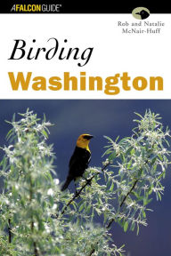 Title: Birding Washington, Author: Natalie Mcnair-Huff