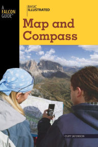 Title: Basic Illustrated Map and Compass, Author: Cliff Jacobson