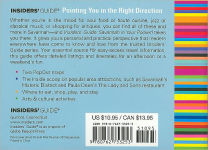 Alternative view 2 of Insiders' Guide®: Savannah in Your Pocket: Your Guide To An Hour, A Day, Or A Weekend In The City