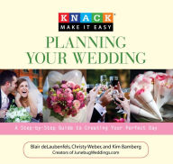 Title: Knack Planning Your Wedding: A Step-by-Step Guide to Creating Your Perfect Day, Author: Blair Del Delaubenfels