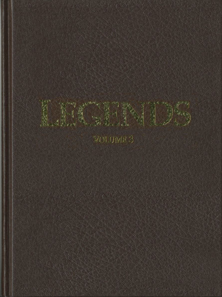 Legends, Volume 3 (leather): Outstanding Quarter Horse Stallions and Mares