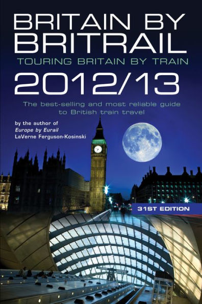 Britain by Britrail 2012/13: Touring Train