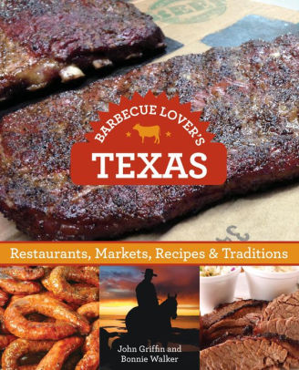 Barbecue Lovers Guide To Texaspaperback - 