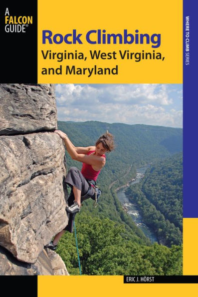 Rock Climbing Virginia, West and Maryland